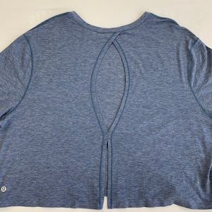 Lulu Lemon Workout Tee